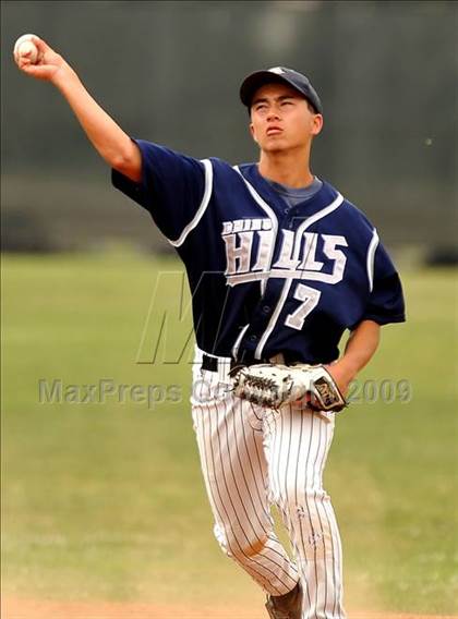 Thumbnail 3 in Foothill @ Chino Hills (CIF SS Playoffs) photogallery.