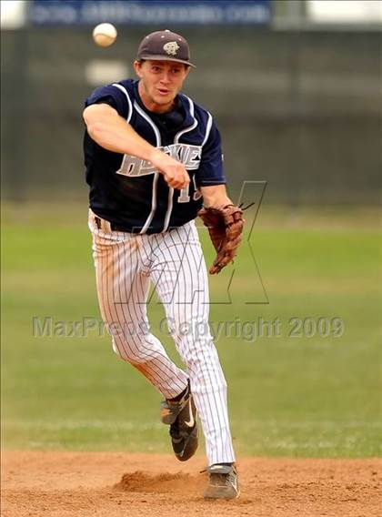 Thumbnail 2 in Foothill @ Chino Hills (CIF SS Playoffs) photogallery.