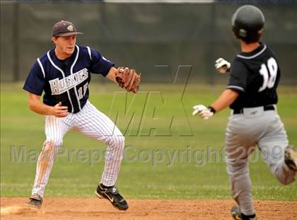 Thumbnail 1 in Foothill @ Chino Hills (CIF SS Playoffs) photogallery.