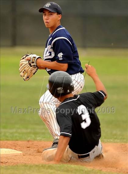 Thumbnail 1 in Foothill @ Chino Hills (CIF SS Playoffs) photogallery.