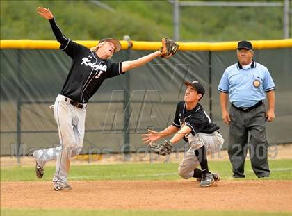 Thumbnail 1 in Foothill @ Chino Hills (CIF SS Playoffs) photogallery.