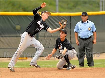 Thumbnail 2 in Foothill @ Chino Hills (CIF SS Playoffs) photogallery.