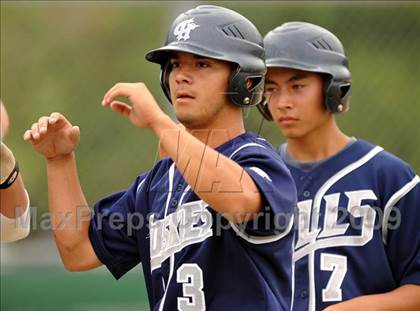 Thumbnail 2 in Foothill @ Chino Hills (CIF SS Playoffs) photogallery.