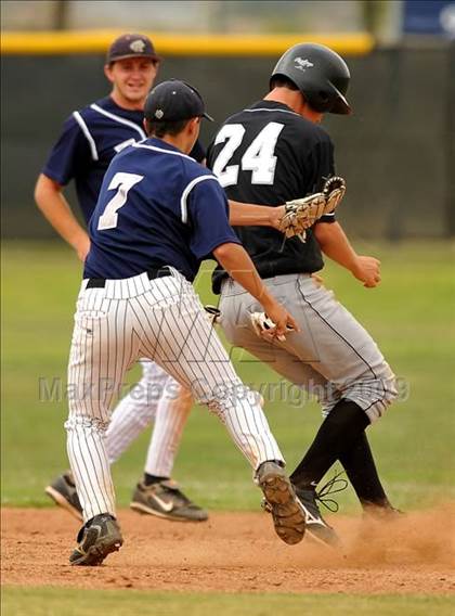 Thumbnail 3 in Foothill @ Chino Hills (CIF SS Playoffs) photogallery.