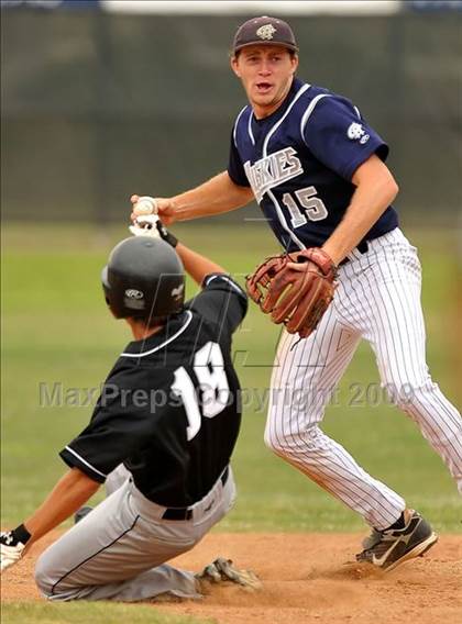 Thumbnail 1 in Foothill @ Chino Hills (CIF SS Playoffs) photogallery.