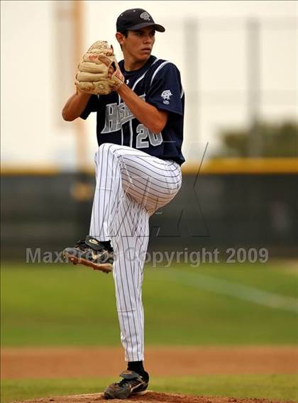 Thumbnail 3 in Foothill @ Chino Hills (CIF SS Playoffs) photogallery.