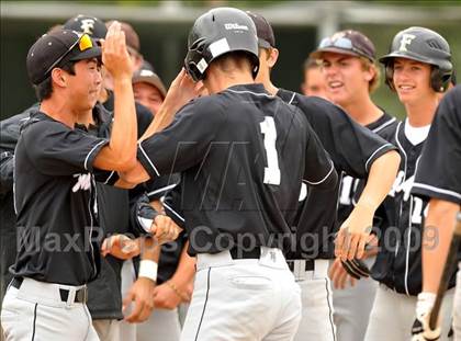 Thumbnail 1 in Foothill @ Chino Hills (CIF SS Playoffs) photogallery.