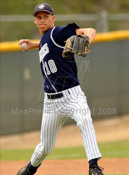 Thumbnail 2 in Foothill @ Chino Hills (CIF SS Playoffs) photogallery.