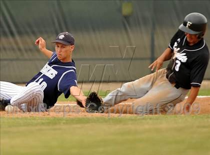Thumbnail 3 in Foothill @ Chino Hills (CIF SS Playoffs) photogallery.