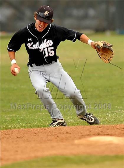 Thumbnail 1 in Foothill @ Chino Hills (CIF SS Playoffs) photogallery.