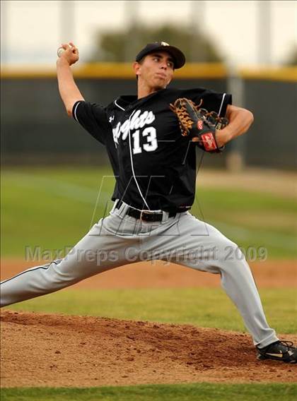 Thumbnail 1 in Foothill @ Chino Hills (CIF SS Playoffs) photogallery.