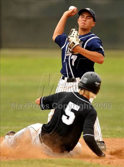Thumbnail 3 in Foothill @ Chino Hills (CIF SS Playoffs) photogallery.