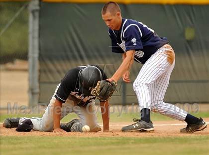 Thumbnail 2 in Foothill @ Chino Hills (CIF SS Playoffs) photogallery.