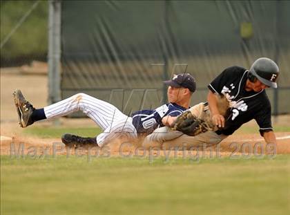 Thumbnail 1 in Foothill @ Chino Hills (CIF SS Playoffs) photogallery.