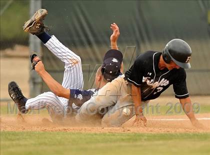 Thumbnail 3 in Foothill @ Chino Hills (CIF SS Playoffs) photogallery.