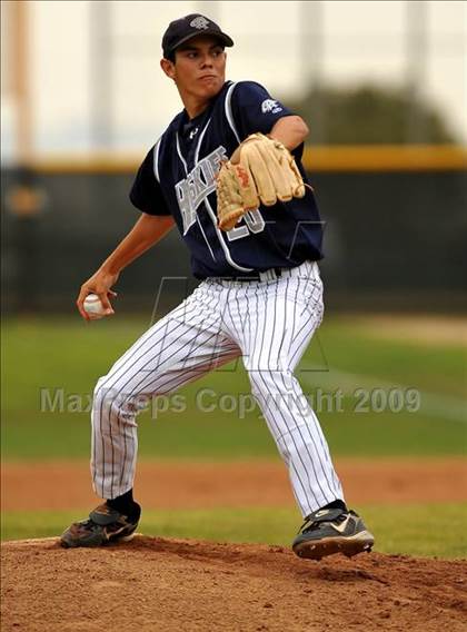 Thumbnail 1 in Foothill @ Chino Hills (CIF SS Playoffs) photogallery.