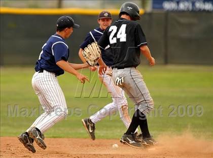 Thumbnail 1 in Foothill @ Chino Hills (CIF SS Playoffs) photogallery.