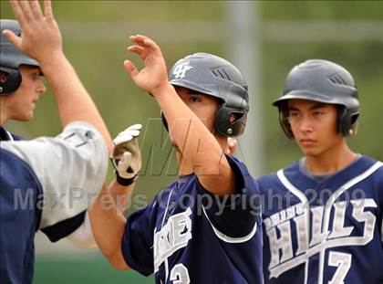 Thumbnail 3 in Foothill @ Chino Hills (CIF SS Playoffs) photogallery.