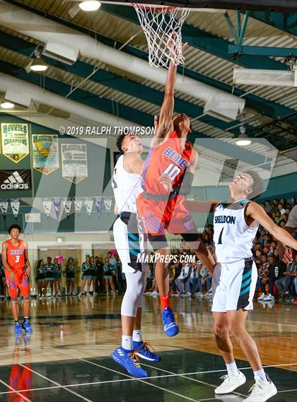 Thumbnail 3 in Rainier Beach @ Sheldon (West Coast Clash Sac vs Seattle) photogallery.