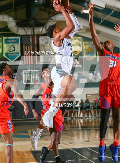 Thumbnail 2 in Rainier Beach @ Sheldon (West Coast Clash Sac vs Seattle) photogallery.