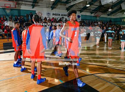 Thumbnail 3 in Rainier Beach @ Sheldon (West Coast Clash Sac vs Seattle) photogallery.