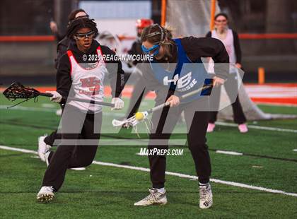 Thumbnail 1 in Hilliard Bradley @ Westerville South Scrimmage photogallery.