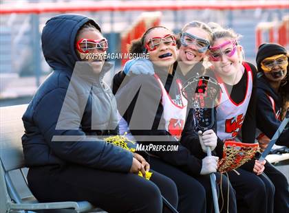 Thumbnail 1 in Hilliard Bradley @ Westerville South Scrimmage photogallery.
