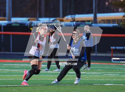 Thumbnail 2 in Hilliard Bradley @ Westerville South Scrimmage photogallery.