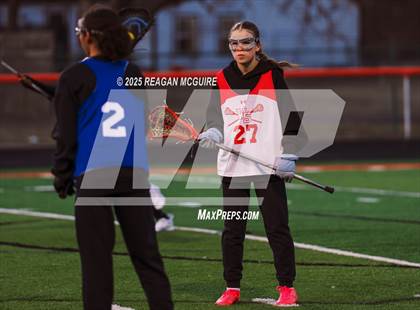 Thumbnail 1 in Hilliard Bradley @ Westerville South Scrimmage photogallery.
