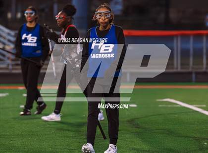 Thumbnail 2 in Hilliard Bradley @ Westerville South Scrimmage photogallery.