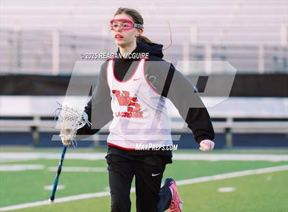 Thumbnail 3 in Hilliard Bradley @ Westerville South Scrimmage photogallery.