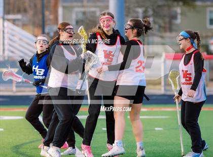 Thumbnail 2 in Hilliard Bradley @ Westerville South Scrimmage photogallery.