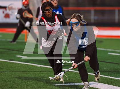 Thumbnail 2 in Hilliard Bradley @ Westerville South Scrimmage photogallery.