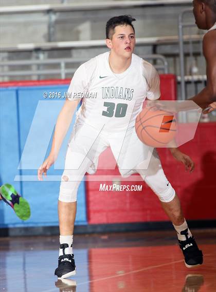 Thumbnail 2 in Steele vs. Waxahachie (Thanksgiving Hoopfest) photogallery.