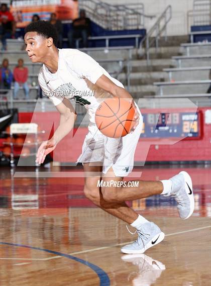Thumbnail 2 in Steele vs. Waxahachie (Thanksgiving Hoopfest) photogallery.