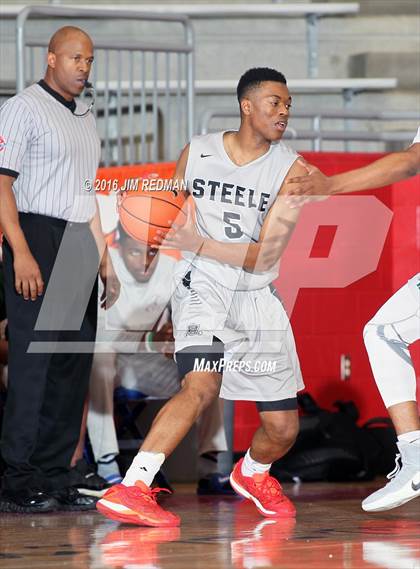 Thumbnail 2 in Steele vs. Waxahachie (Thanksgiving Hoopfest) photogallery.