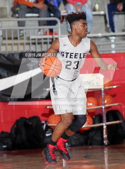 Thumbnail 1 in Steele vs. Waxahachie (Thanksgiving Hoopfest) photogallery.