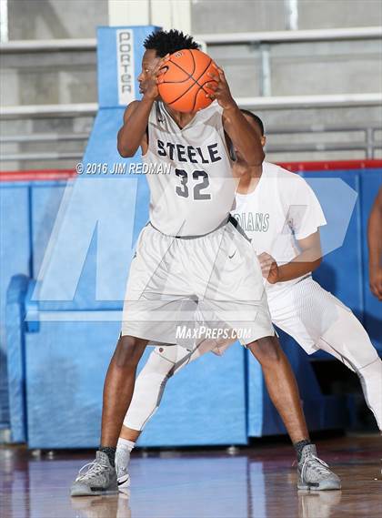 Thumbnail 3 in Steele vs. Waxahachie (Thanksgiving Hoopfest) photogallery.