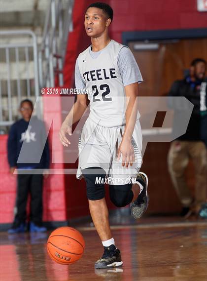 Thumbnail 3 in Steele vs. Waxahachie (Thanksgiving Hoopfest) photogallery.