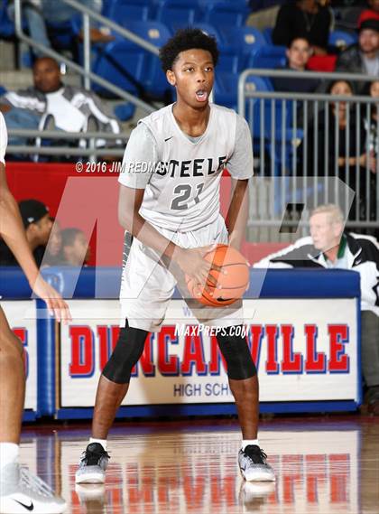 Thumbnail 2 in Steele vs. Waxahachie (Thanksgiving Hoopfest) photogallery.