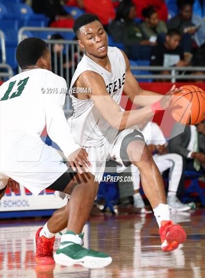 Thumbnail 2 in Steele vs. Waxahachie (Thanksgiving Hoopfest) photogallery.