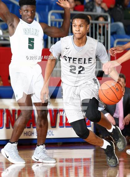Thumbnail 3 in Steele vs. Waxahachie (Thanksgiving Hoopfest) photogallery.
