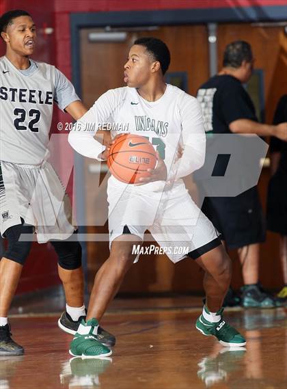 Thumbnail 3 in Steele vs. Waxahachie (Thanksgiving Hoopfest) photogallery.