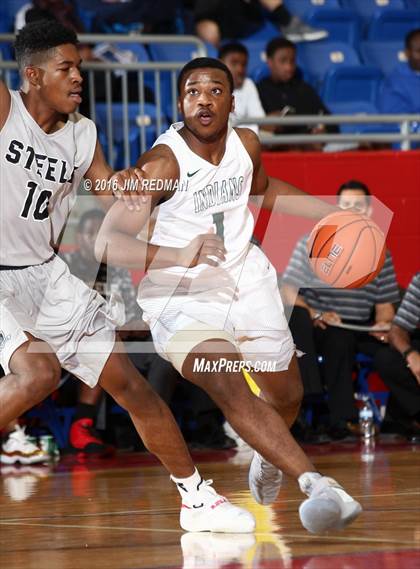 Thumbnail 1 in Steele vs. Waxahachie (Thanksgiving Hoopfest) photogallery.
