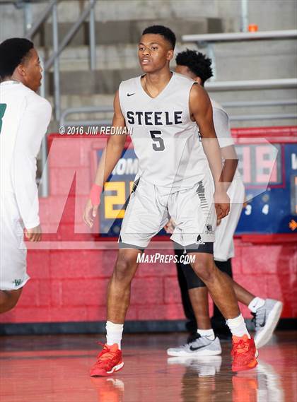 Thumbnail 1 in Steele vs. Waxahachie (Thanksgiving Hoopfest) photogallery.