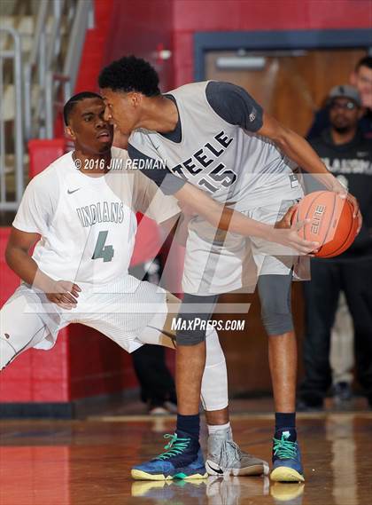 Thumbnail 3 in Steele vs. Waxahachie (Thanksgiving Hoopfest) photogallery.
