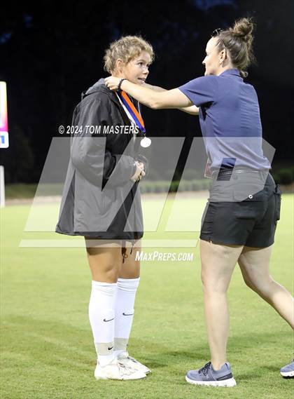 Thumbnail 1 in Marvin Ridge vs. Ashley (NCHSAA 4A Championship Pregame &  Awards) photogallery.