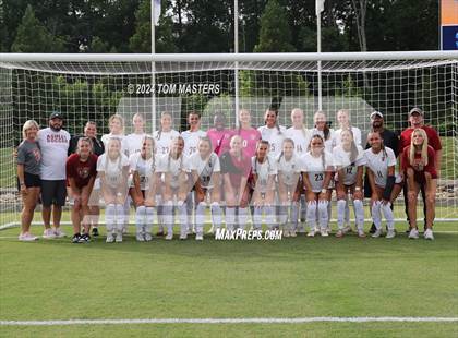 Thumbnail 3 in Marvin Ridge vs. Ashley (NCHSAA 4A Championship Pregame &  Awards) photogallery.