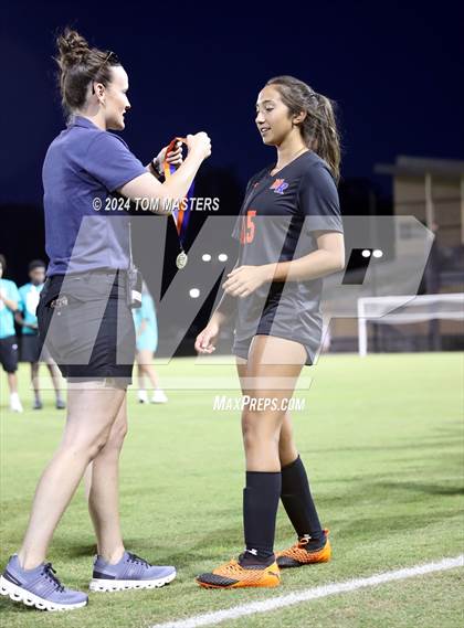 Thumbnail 2 in Marvin Ridge vs. Ashley (NCHSAA 4A Championship Pregame &  Awards) photogallery.
