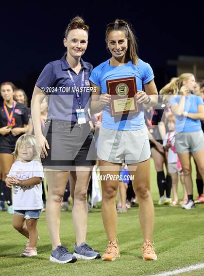 Thumbnail 2 in Marvin Ridge vs. Ashley (NCHSAA 4A Championship Pregame &  Awards) photogallery.